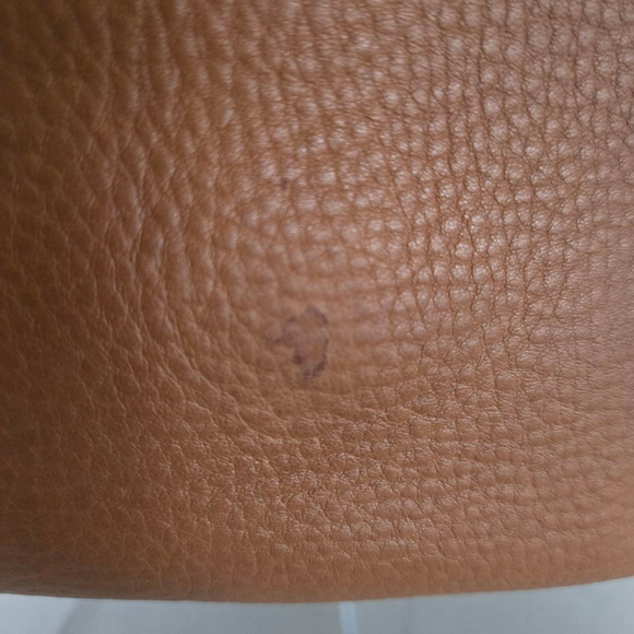 Women's Dooney & Bourke Medium Annalisa Pebbled Leather Lock Sac Hobo Bag - Picture 4 of 12